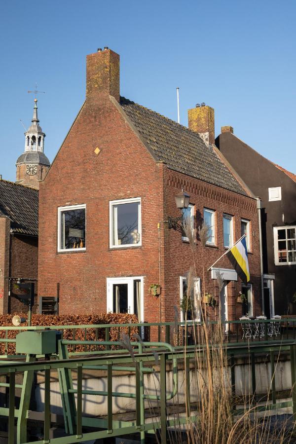 布洛克宰尔Yep! Slapen Bij De Sluis住宿加早餐旅馆 外观 照片
